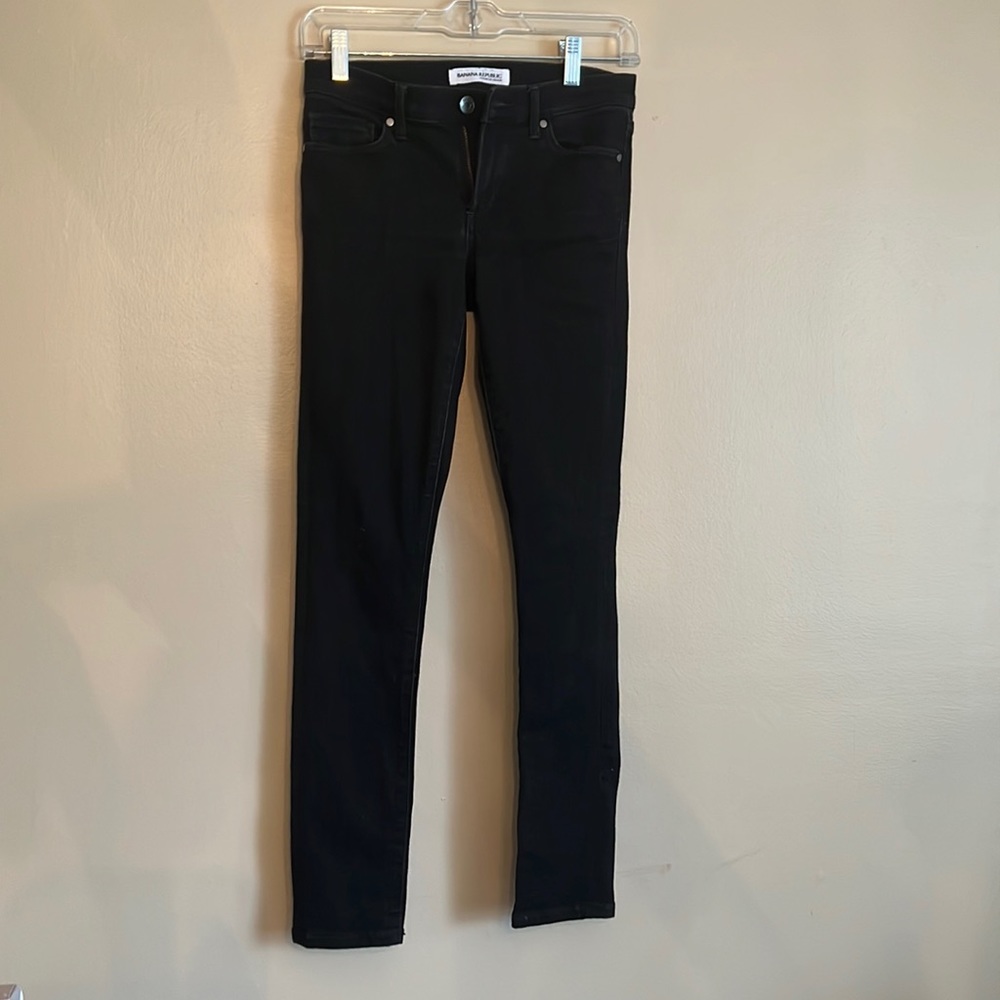 Banana Republic Black Jeans (size 25p)